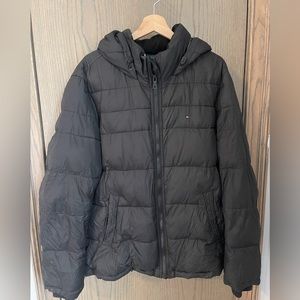 Mens Tommy Hilfiger winter jacket size L